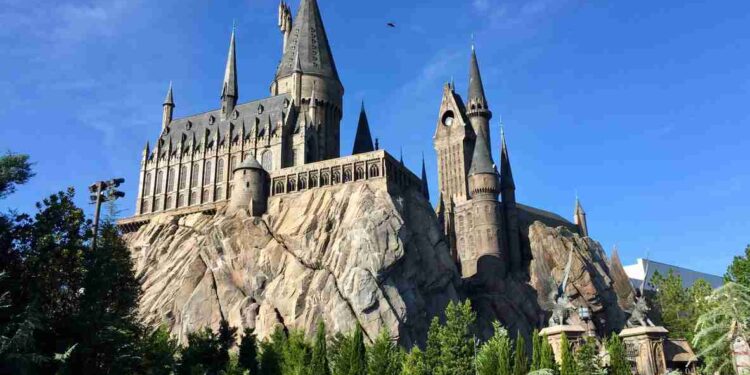 Scuola per maghi in Harry Potter.