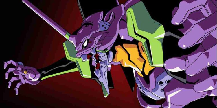 L'Eva 01 o Test Type, modello appartenente a Shinji Ikari.