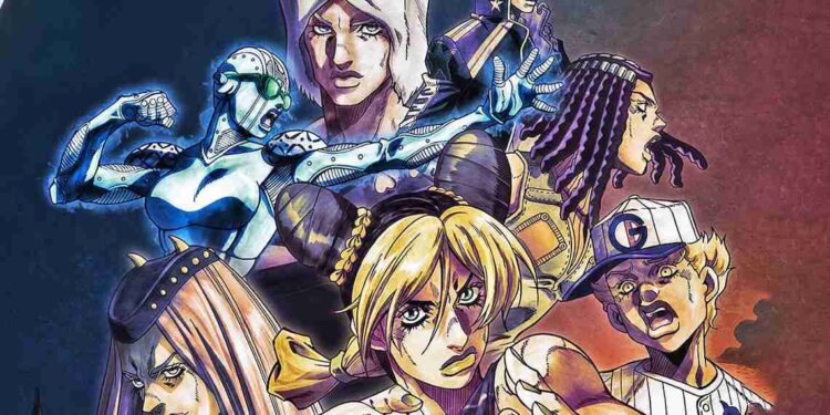 Stone Ocean è la sesta parte dell'anime 'Le bizzarre avventure di JoJo' di Hirohiko Araki