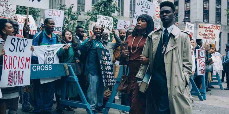 When They See Us, la miniserie documenta il caso della jogger di Central Park