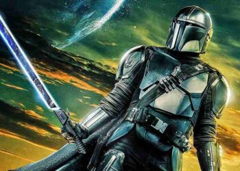 Din Djarin, protagonista di The Mandalorian, e la Darksaber, è stata il simbolo del potere mandaloriano per generazioni