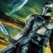 Din Djarin, protagonista di The Mandalorian, e la Darksaber, è stata il simbolo del potere mandaloriano per generazioni