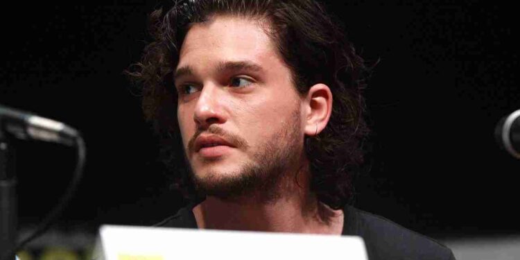 Kit Harrington durante un'intervista nel 2013.