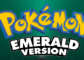 Schermata iniziale Pokemon Smeraldo.