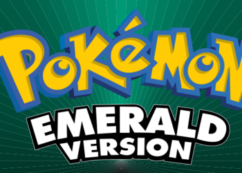 Schermata iniziale Pokemon Smeraldo.