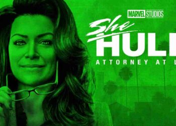 Locandina della serie TV She-Hulk.