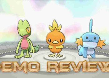 Starter Pokémon Smeraldo