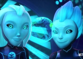 Dal regista Guillermo del Toro e dal team della DreamWorks Cacciatori di Troll, arriva la storia di una famiglia reale aliena che deve sfuggire ai cacciatori di taglie intergalattici confondendosi in un cumulo di rifiuti primitivi noto come Terra.