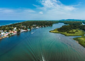 Vista spettacolare sul mare in Costa Rica