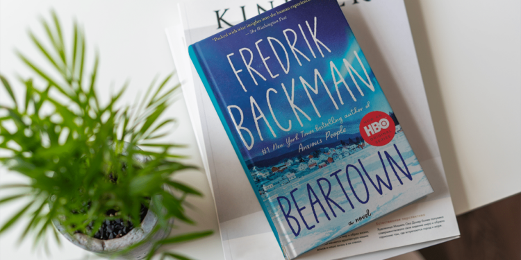 Un libro di Fredik Backman