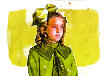 Disegno de La piccola principessa