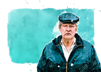 Un disegno del film Mr. Ove