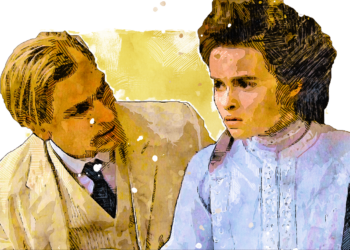 Un disegno del film "Camera con vista (1985)"