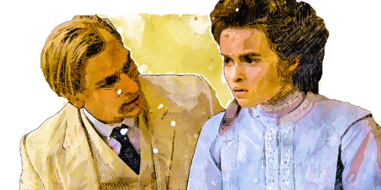 Un disegno del film "Camera con vista (1985)"