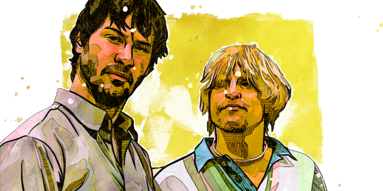 Un disegno di "Un oscuro scrutare (2006)".